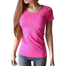 Women's Professional Fitness Quick-Drying Short-Sleeve Exercise Clothes