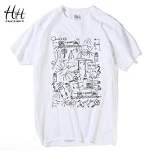 Physics T-shirts Men Creative Casual Tshirt Short Sleeve