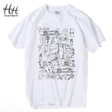 Physics T-shirts Men Creative Casual Tshirt Short Sleeve