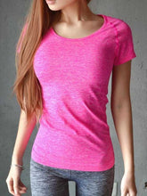 Women's Professional Fitness Quick-Drying Short-Sleeve Exercise Clothes