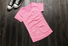 Women's Professional Fitness Quick-Drying Short-Sleeve Exercise Clothes