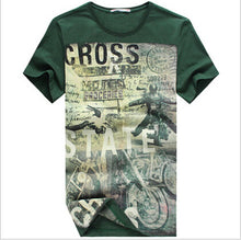 Summer Men Cotton Clothing DSQ T-shirts