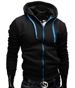 portswear Man Hoody Zipper Long-Sleeved Sweatshirt