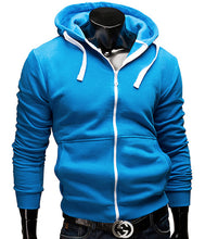 portswear Man Hoody Zipper Long-Sleeved Sweatshirt