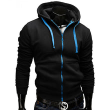 portswear Man Hoody Zipper Long-Sleeved Sweatshirt