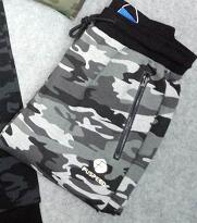 Lightweight Elastic Waist Fashion Camo Sweat Pants for Men