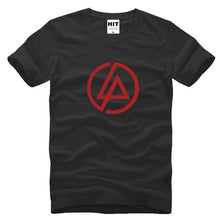 Lincoln Linkin Park Rock Printed Men's T-Shirt Short Sleeve