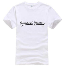 Armani T-shirt for Mens and Women Fashion Letter 3D