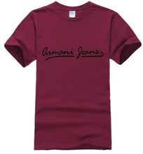 Armani T-shirt for Mens and Women Fashion Letter 3D