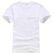 Armani T-shirt for Mens and Women Fashion Letter 3D