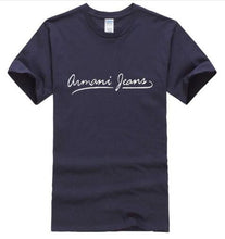 Armani T-shirt for Mens and Women Fashion Letter 3D