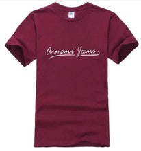 Armani T-shirt for Mens and Women Fashion Letter 3D