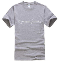 Armani T-shirt for Mens and Women Fashion Letter 3D